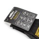 RUNTEC RT-GLVS-TN-M Перчатки RUNTEC защитные с вспененным нитриловым покрытием, M (RT-GLVS-TN-M)