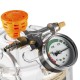 RUNTEC RT-SS0582 Установка для слива масла с колбой и щупами 80 л (RT-SS0582)