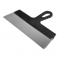 Шпатель фасадный из нержавеющей стали, 300 мм, пластмассовая ручка Sparta (85152)