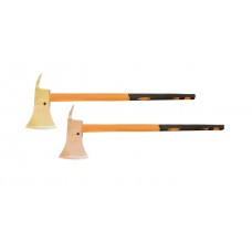 Топор пожарный с удлиненной рукояткой AlCu рукоятка фиберглас искробезопасная 196A-1002, HORTZ