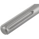 Зубило SDS-MAX, легированная сталь 25х18х280 мм (33503)
