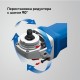 УШМ 750 Вт d125 мм фланец МИГ Профессионал ЗУБР Компакт УШМ-П125-755
