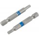 Биты стальные, 10 шт., CUTOP Profi, TORX T20, 50 мм (83-660)
