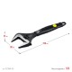 Ключ разводной COBRA, 250/50 мм, Professional (27264-25) STAYER