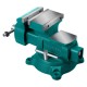Тиски слесарные 140 мм, расход 273 мм Reversible KRAFTOOL 32705-140