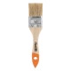 Набор кистей, 4 шт, плоские: 3/4 (20 мм), 1 1/2 (38) мм, круглая №2 (20 мм), для декора: №11.Sparta (841135)
