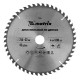 Пильный диск по дереву, 255 х 32 мм, 48 зубьев, кольцо 30/32 Matrix Professional (73241)