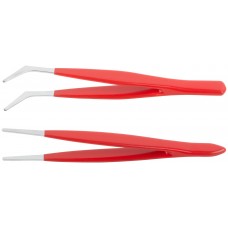 Пинцеты набор 2 шт. с ПВХ ручкой (67435)