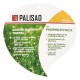 Совок узкий, защитное покрытие, пластиковая рукоятка Palisad (626528)