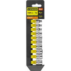 Набор торцовых головок 10 предм., (1/4