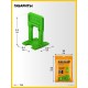 STAYER СВП TileFix, 2,0 мм, 500 шт, система выравнивания плитки ?ворота? (33847-500)