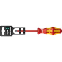 Отвёртка диэлектрическая крестовая PH 1 x 80 мм VDE SB серия 162 i PH Wera WE-100011