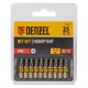 Бита PH2х25, сталь S2, шестигранный профиль, 10 шт. Е 6,3 Denzel (11652)
