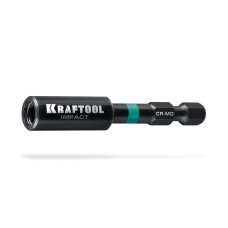 Торсионный адаптер для ударных шуруповертов IMPACT, 60 мм KRAFTOOL 26789