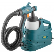 Распылитель электрический стационарный 650 Вт; 2,0 мм; 800 мл; 80 din/сек; 400 мл/мин; HVLP; коробка (80996)