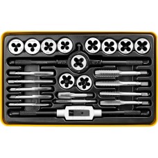 Набор метчиков и плашек 24 предмета легированная сталь MaXCut STAYER 28020-H24