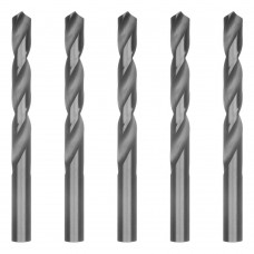Сверло по металлу, 13 мм, полированное, HSS, 5 шт, цилиндрический хвостовик Matrix