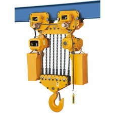 Таль электрическая цепная TOR ТЭЦП (HHBD10-04T) 10,0 т 18 м 380В (серия G) (1006101)