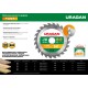 Диск пильный по дереву Fast URAGAN 190х20/16 мм 24Т 36800-190-20-24_z01  