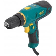 Дрель-Шуруповерт эл. 300 Вт; 0-500/1650 об/мин; БзП 10 мм; рез. накл.; 25 Нм; БС щеток; 1,2 кг; коробка (80016)