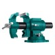 Тиски слесарные 125 мм чугунные 3D Multi-Purpose KRAFTOOL 32706-125
