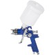 Краскопульт пневматический HVLP, пластиковый верхний бачок 600 мл, 1.4 мм (81009)