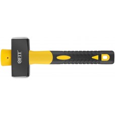 Кувалда кованая, фиберглассовая усиленная ручка Профи 1,0 кг