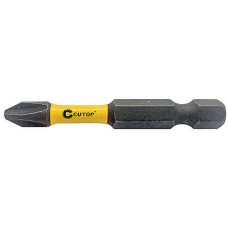 Набор торсионных бит, 2шт., CUTOP Profi Plus, PH2, 75 мм (84-928)