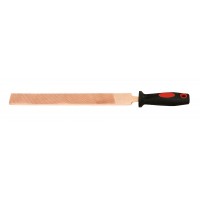 Напильник плоский 30х300мм BeCu искробезопасный 217-1008, HORTZ