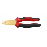 Пассатижи 175 искробезопасные сплав AlCu 246-1004, HORTZ