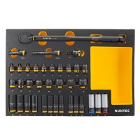 RUNTEC RT-IST1E36F Набор с динамометрическим ключом и ударными головками RUNTEC 1/2