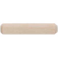 Шкант мебельный 8 х 40 березовый (фасовка 20 шт.) (31032-2)