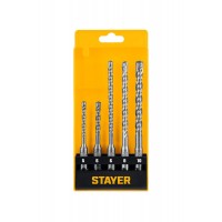 Набор буров SDS-plus HERCULES-4Х STAYER 5шт 29290-H5  