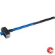 Кувалда 6 кг с удлинённой рукояткой Профессионал ЗУБР 20111-6
