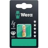 Бита торсионная PH 2 x 25 мм алмаз 1/4