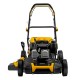 Газонокосилка бензиновая GLR-510SP-ZS, 171 см3, ширина 51 см, привод, травосборник 65 л Denzel (58825)