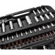 Набор инструментов 108 предметов 1/2" & 1/4", CRV, профессиональный в кейсе HORTZ 1187697