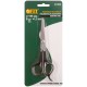 Ножницы бытовые нержавеющие, пластиковые ручки, толщина лезвия 1,5 мм, 160 мм (67352)