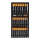 RUNTEC RT-H10B1E48F Набор бит RUNTEC S2, 10 мм TORX, SPLINE, HEX в ложементе EVA, 48 предметов (RT-H10B1E48F)