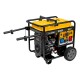 Генератор бензиновый PS-120EAD-3, 12 кВт,230/400 В, 40л, разъем ATS,перекл.режима,эл.старт Denzel (946984)