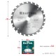 Пильный диск по дереву Fast, 185 х 20 мм, 24Т KRAFTOOL 36950-185-20
