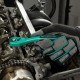 Набор инструментов, 1/4, Cr-V, S2, усиленный кейс, 47 предметов Stels