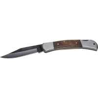 Нож складной 97 мм большой с деревянными вставками Professional STAYER 47620-2