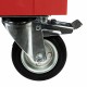 Тележка инструментальная 5 полочная Standart красная RUNTEC RTSTD-5R