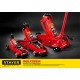 Домкрат подкатной в кейсе 2 т, 130 - 350 мм для легковых а/м R-28 RED FORCE Professional STAYER 43153-2-K