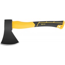 Топор кованая усиленная сталь, усиленная фиберглассовая ручка 1000 гр.