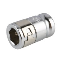 Адаптер под биты 10 мм на квадрат 3/8