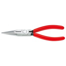 Длинногубцы с режущими кромками, 125 мм, фосфатированные, обливные ручки (KN-2501125)