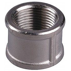 GENERAL FITTINGS 1?, никель, муфта (51091-1)