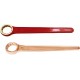 Ключ накидной прямой односторонний 14 искробезопасный сплав BeCu 156-14, HORTZ